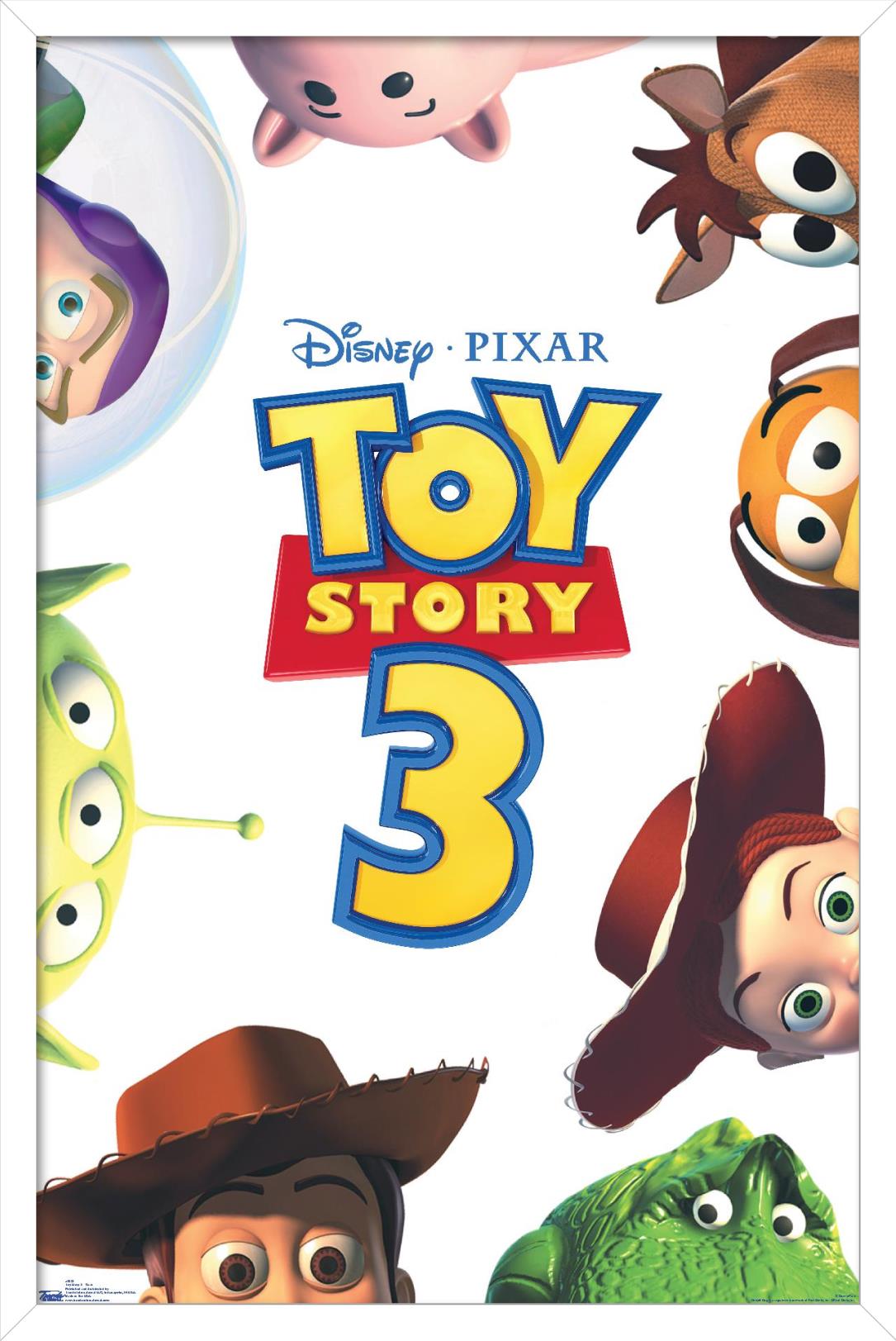Disney Pixar Toy Story 3 - Gaze 14x22 Poster | eBay