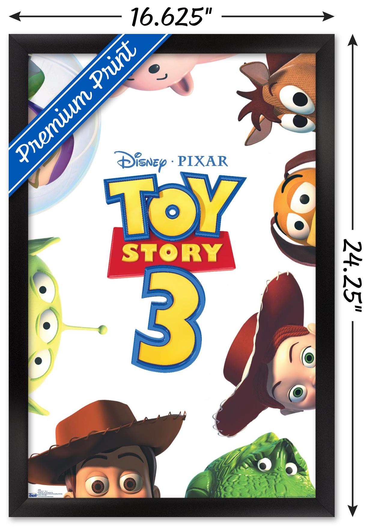 特撮 PIXAR TOY STORY POSTER FIGURE Toy Story 2 Poster Pixar Animation Studios Disney Woody