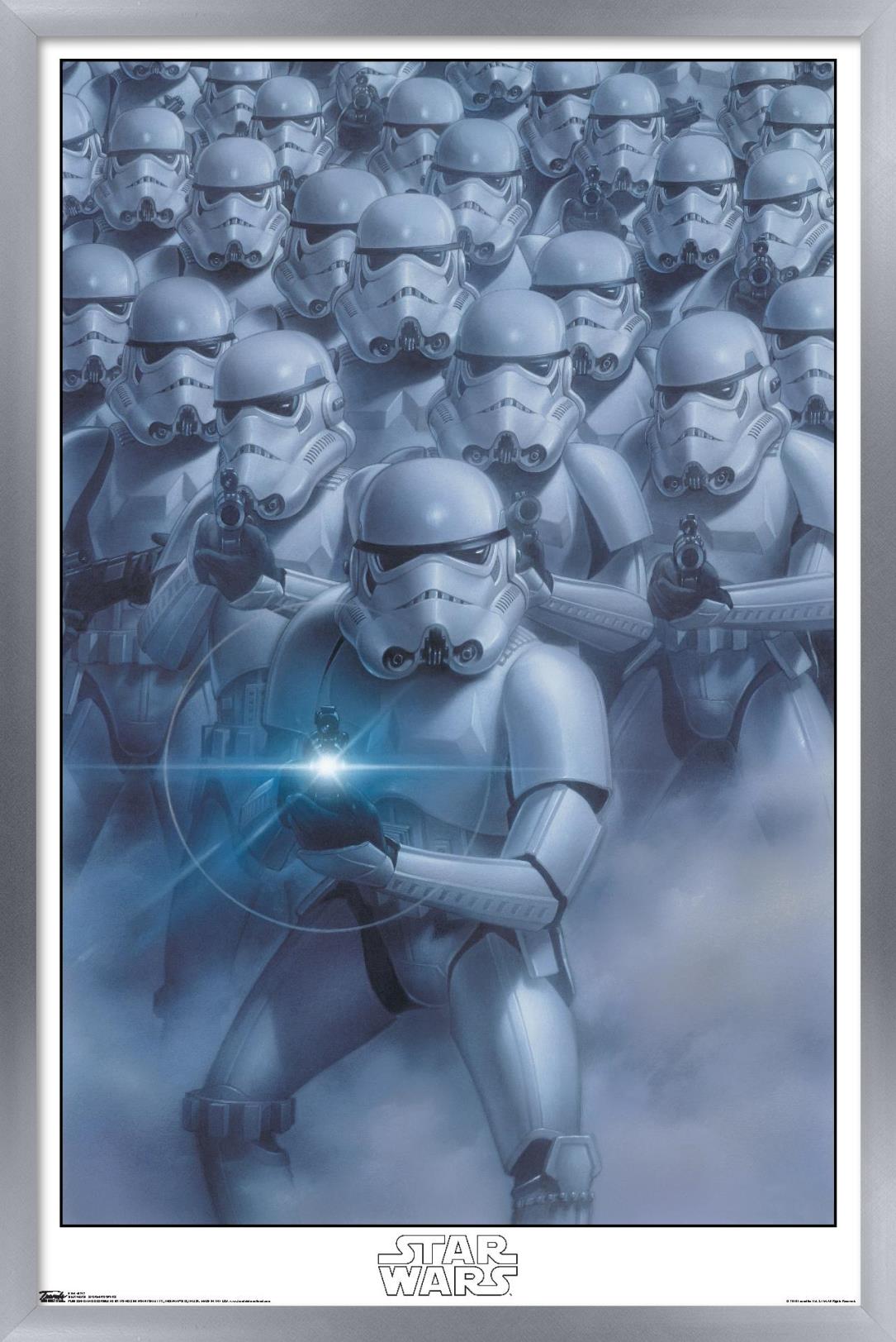 Star Wars: Saga - Stormtroopers 14x22 Poster | eBay