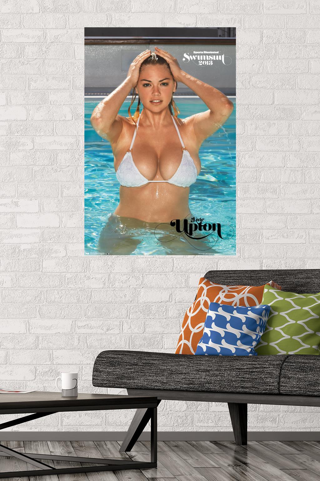 Sports Illustrated: Swimsuit Edition - Kate Upton 13 - Poster | eBay