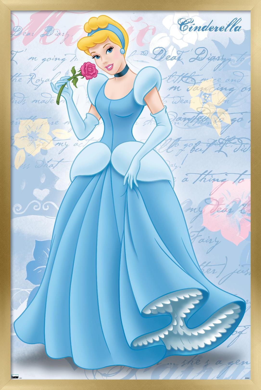 Disney Cinderella - Dazzling 14x22 Poster | eBay