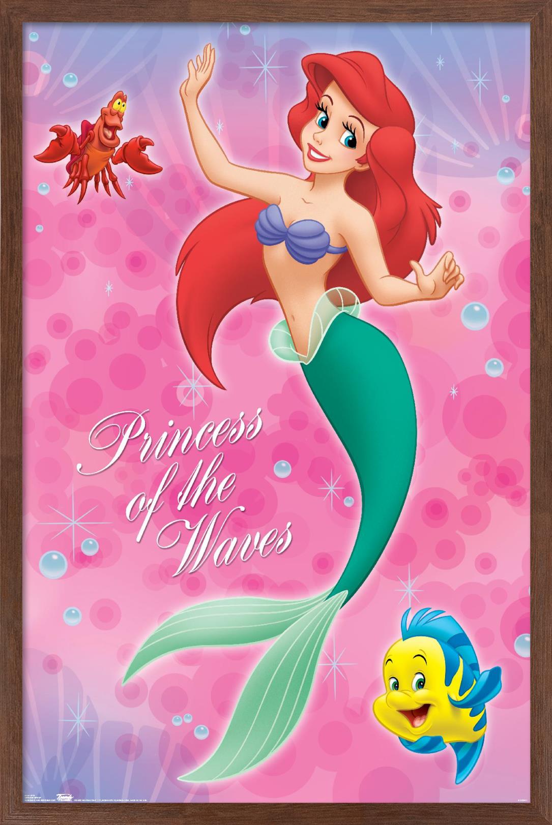 Disney The Little Mermaid - Group 14x22 Poster | eBay