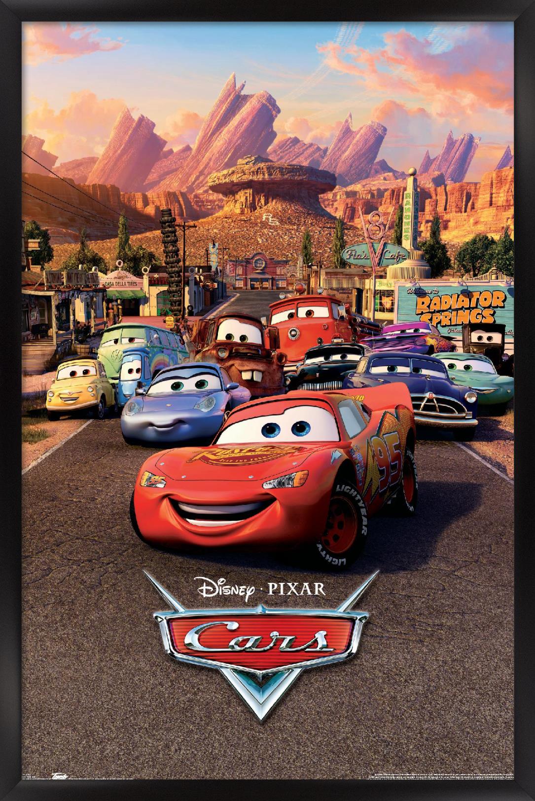 Disney Pixar Cars - One Sheet 14x22 Poster | eBay
