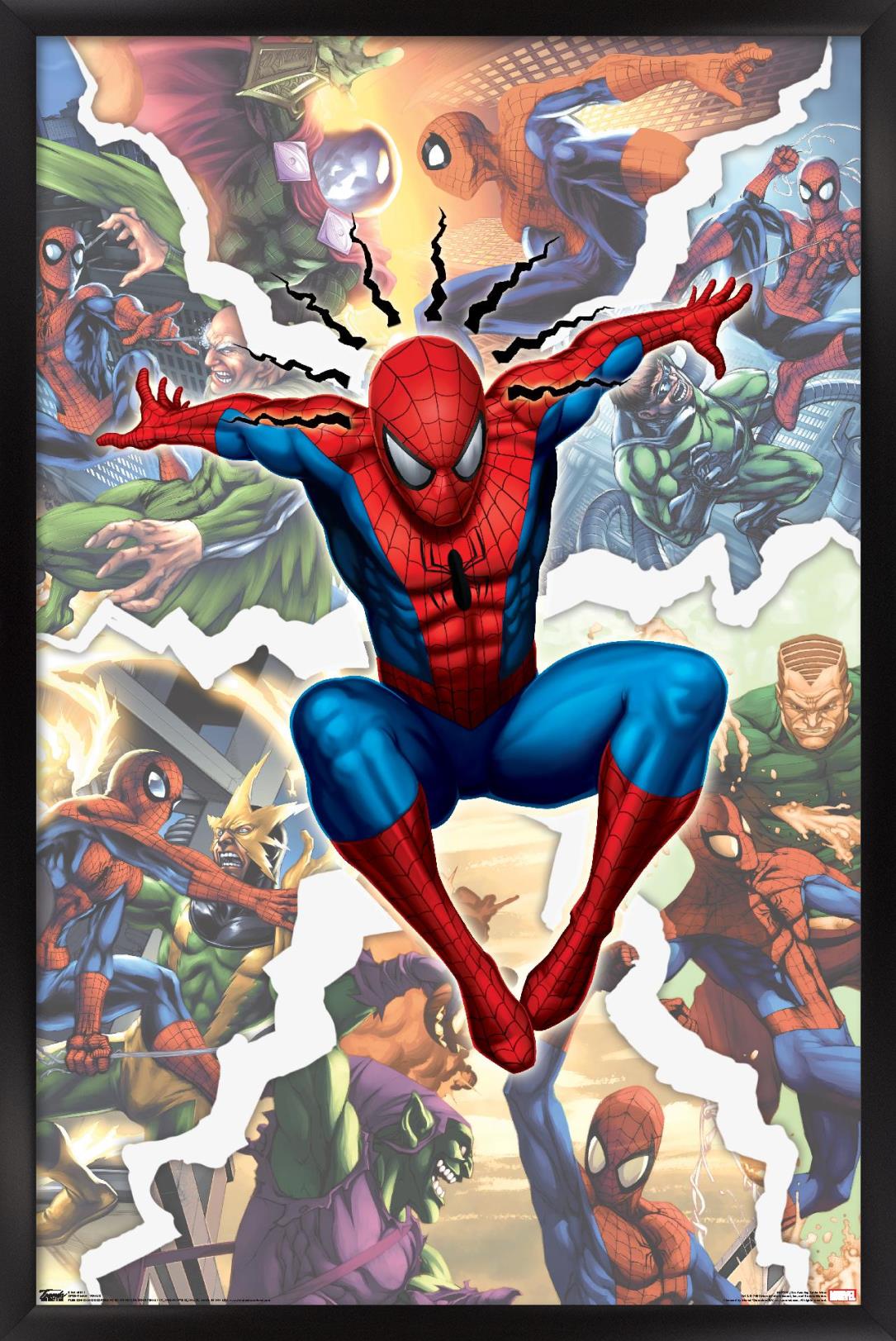 Marvel Comics - Spider-Man - Rivals 14x22 Poster | eBay