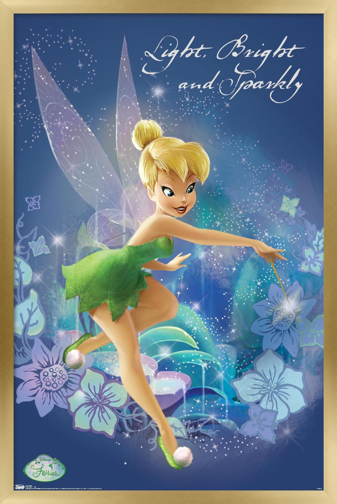 Disney Tinker Bell - CGI 14x22 Poster | eBay