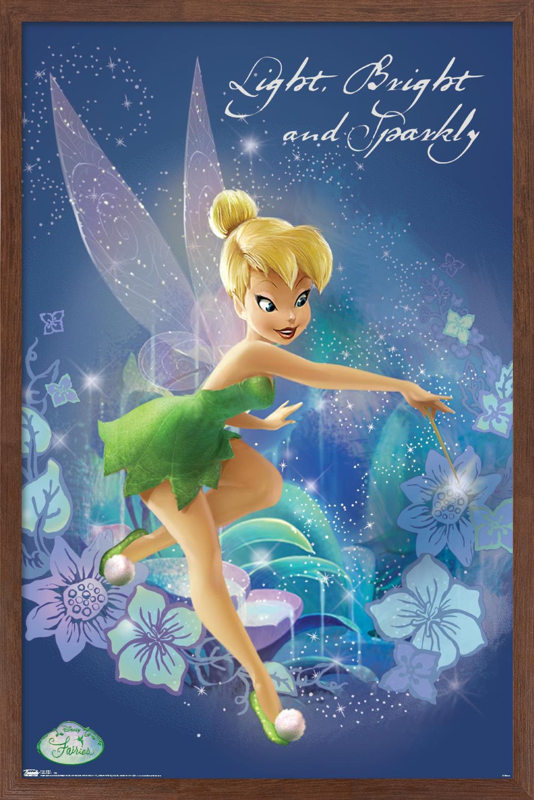 Disney Tinker Bell - CGI 14x22 Poster | eBay