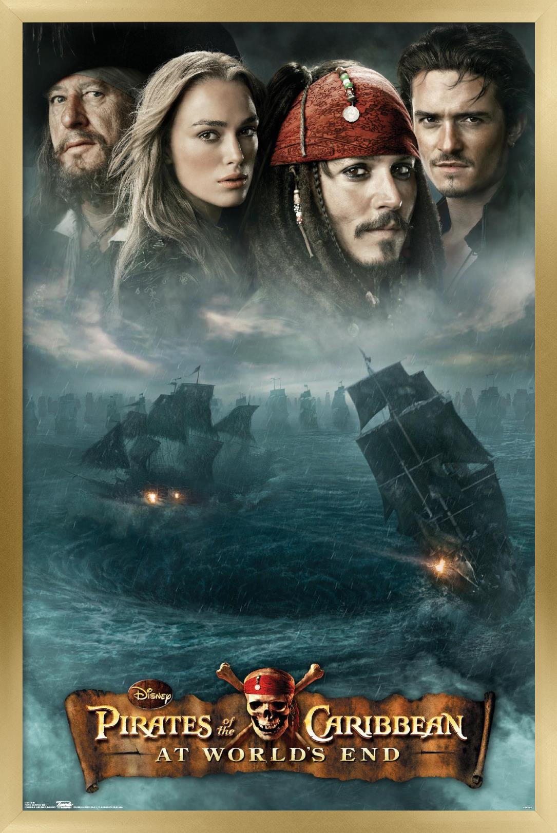 Pirates of the Caribbean: At World’s End Pirates of The Caribbean - At World's End [Import anglais