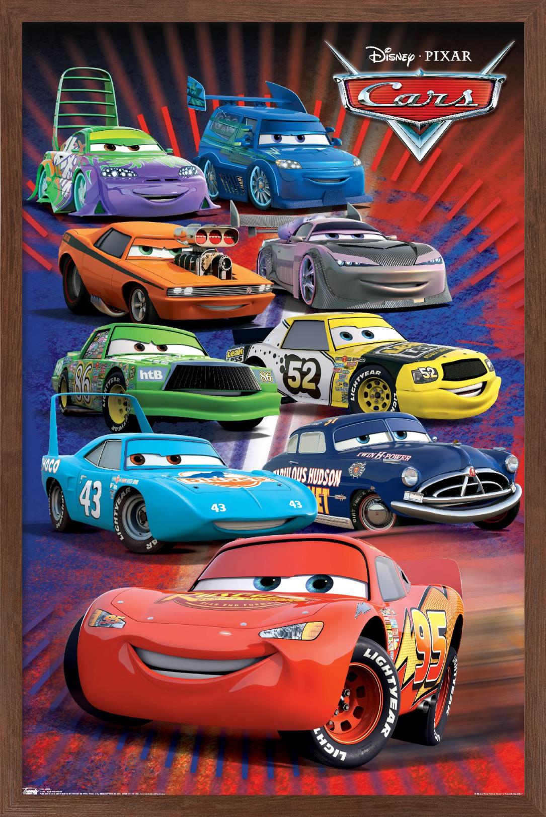 Disney Pixar Cars - Supercharged 14x22 Poster | eBay