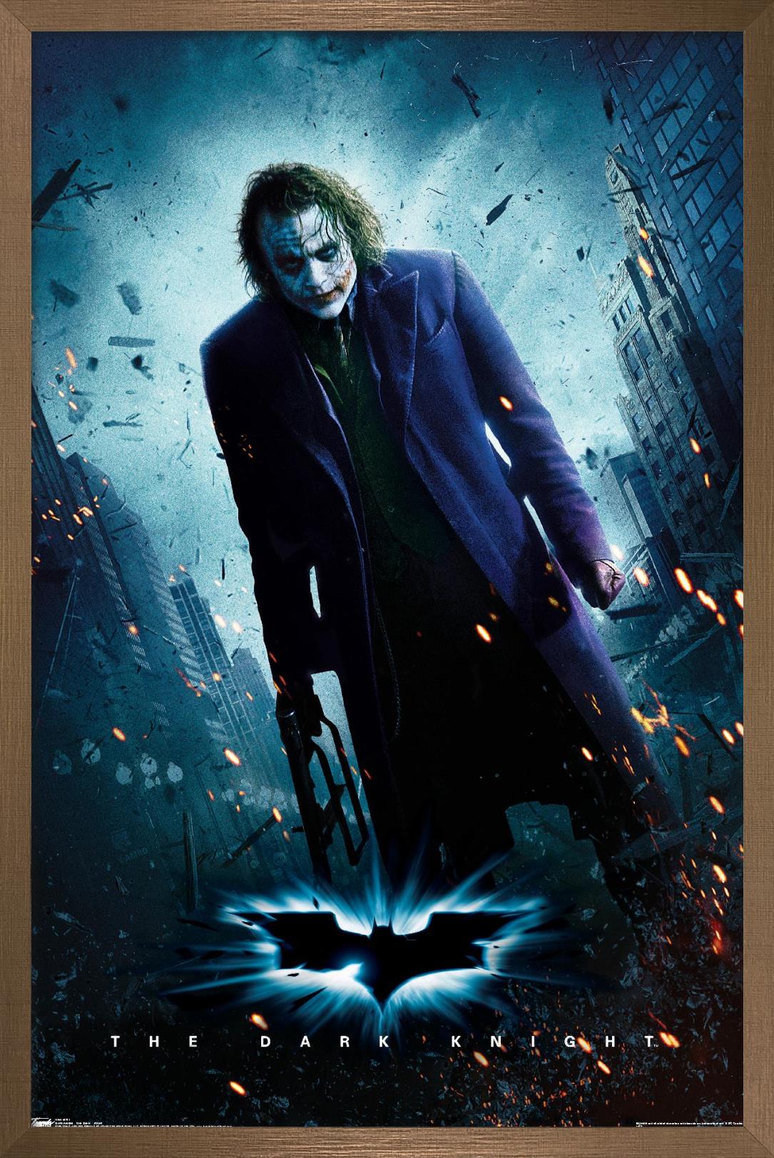 DC Comics Movie - The Dark Knight - The Joker - One Sheet 14x22
