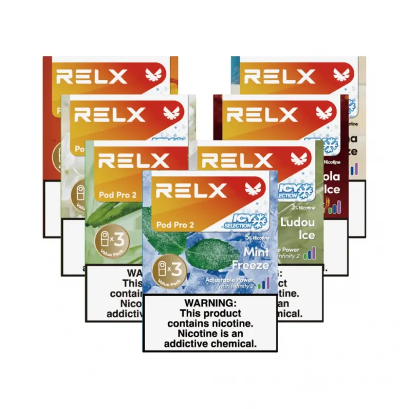 RELX Creator Silkmesh Pods Bundle  Get a FREE Creator Device