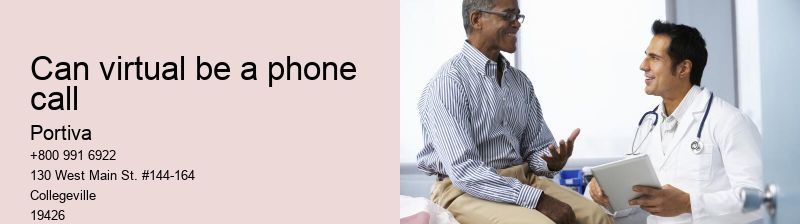 can virtual be a phone call