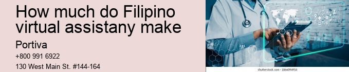 how much do Filipino virtual assistany make