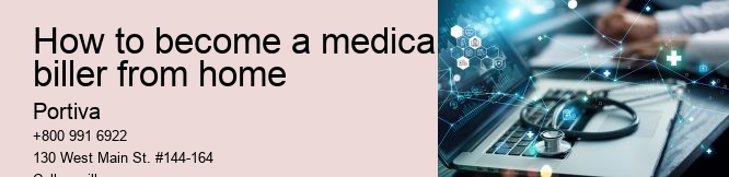 how to become a medical biller from home
