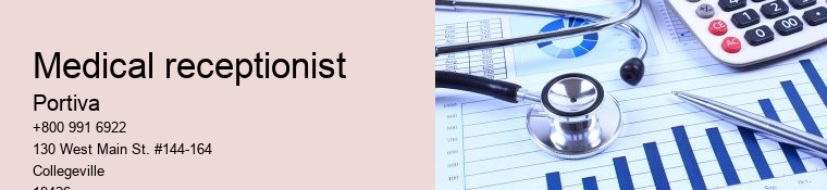 medical receptionist