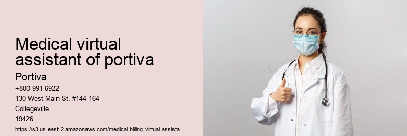 medical virtual assistant of portiva
