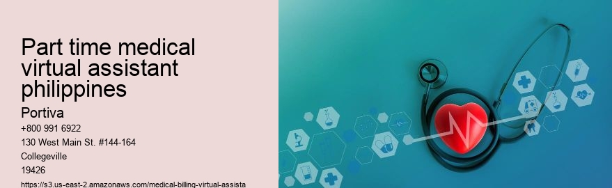 part time medical virtual assistant philippines