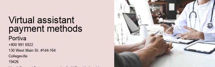 virtual assistant payment methods