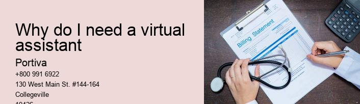 why do I need a virtual assistant