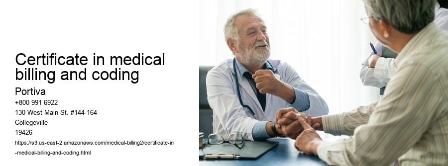 certificate in medical billing and coding