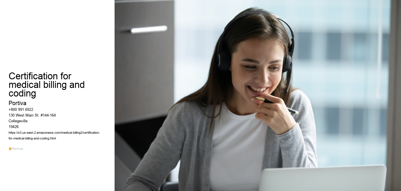 certification for medical billing and coding
