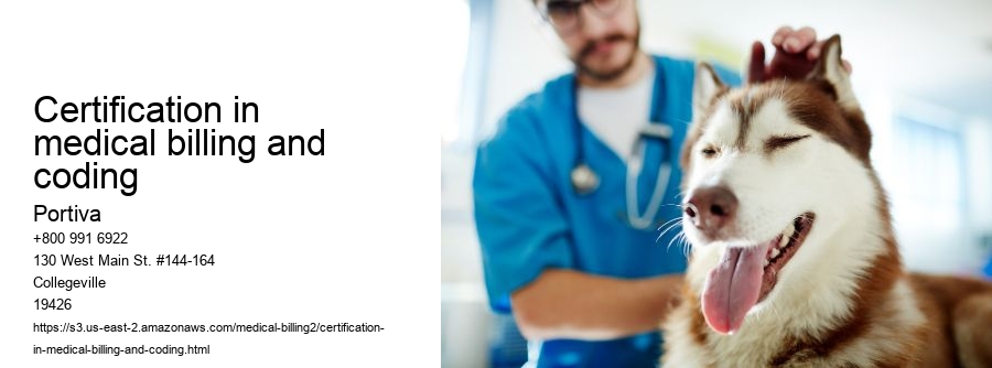 certification in medical billing and coding