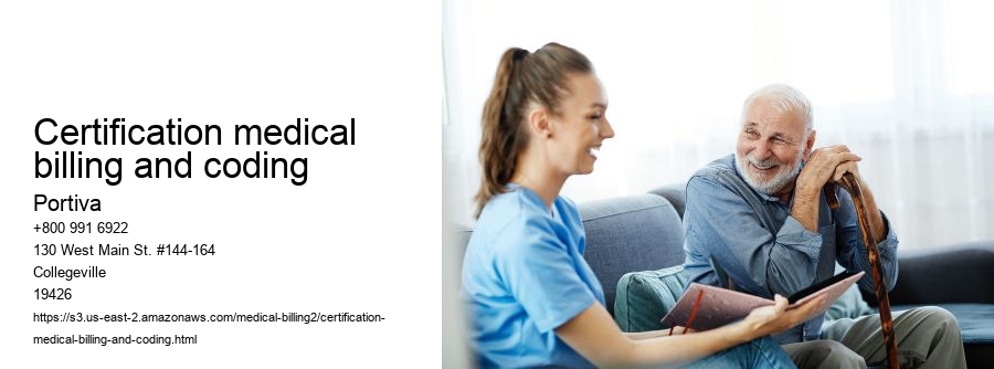 certification medical billing and coding
