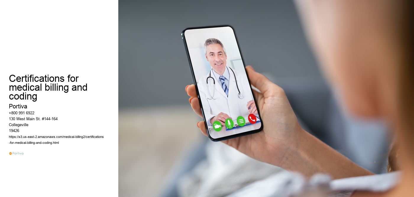 certifications for medical billing and coding