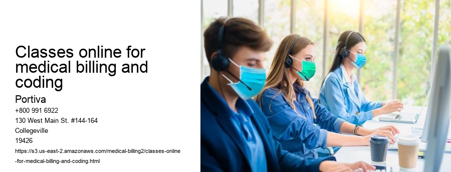 classes online for medical billing and coding