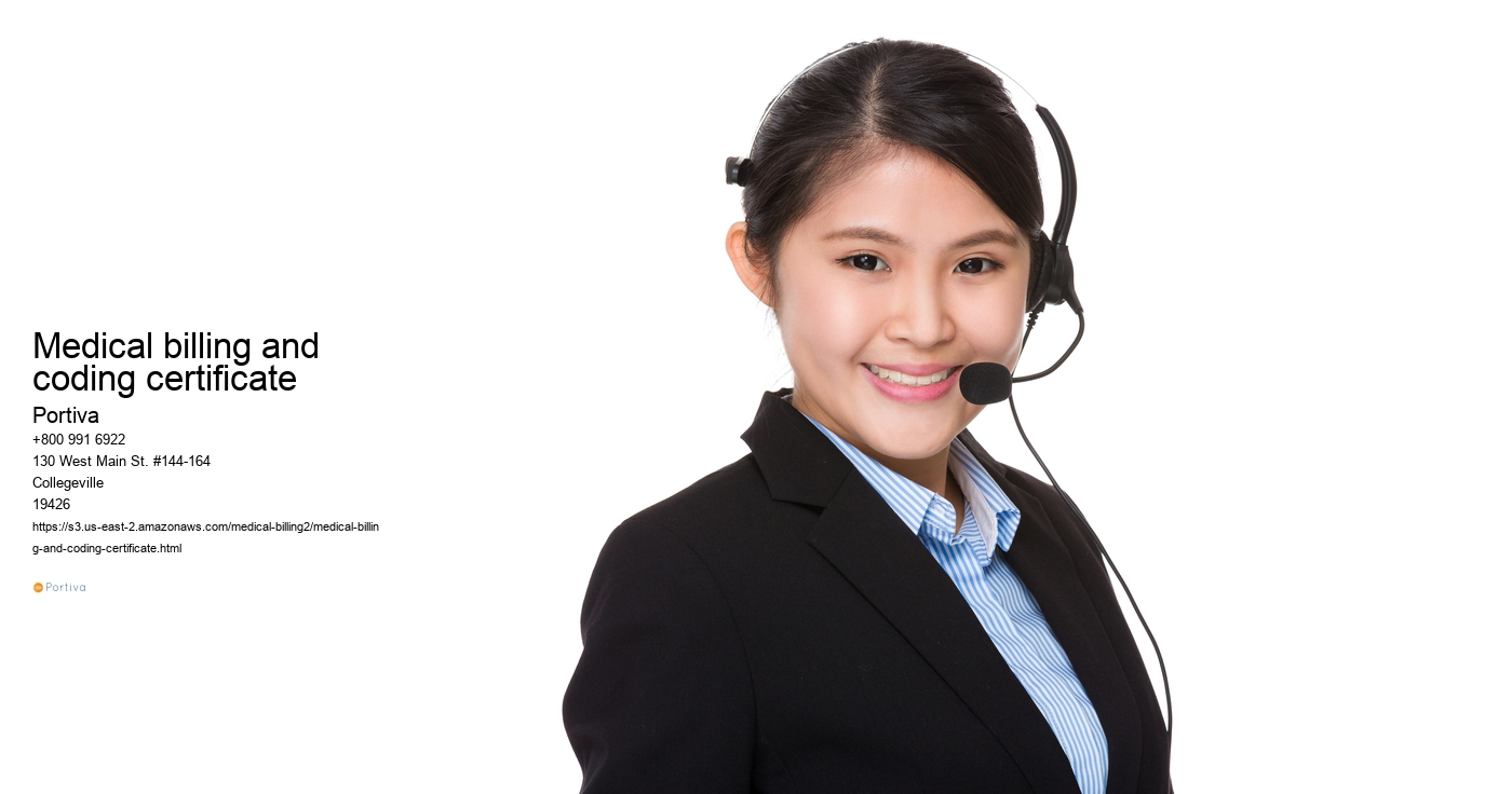 medical billing and coding certificate