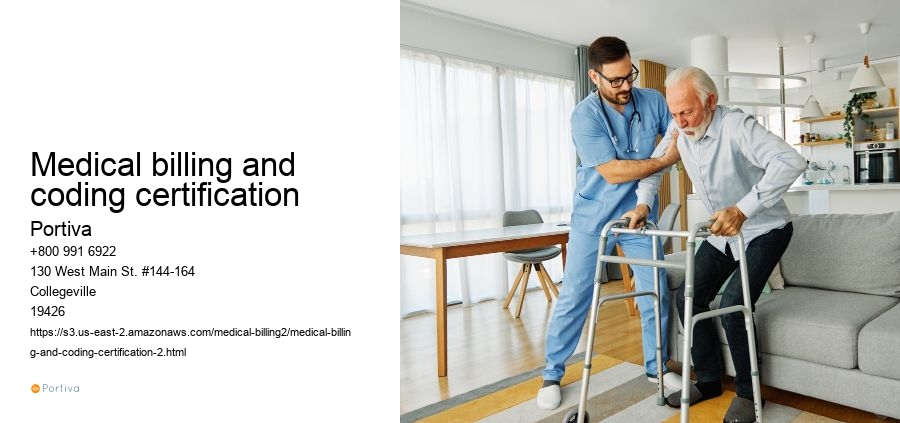 medical billing and coding certification