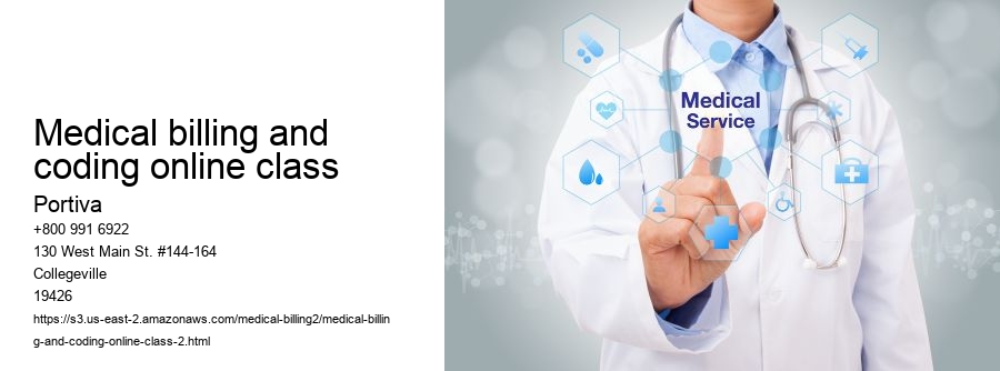 medical billing and coding online class