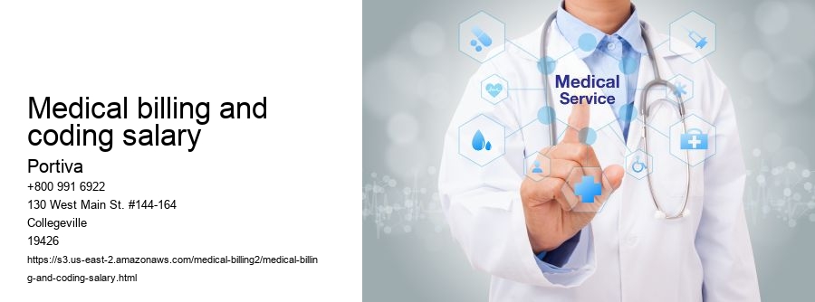 medical billing and coding salary