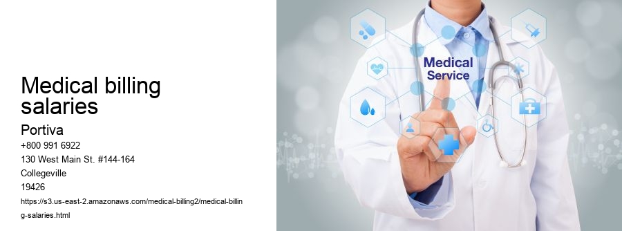 medical billing salaries