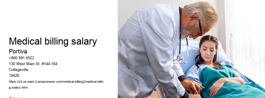 medical billing salary