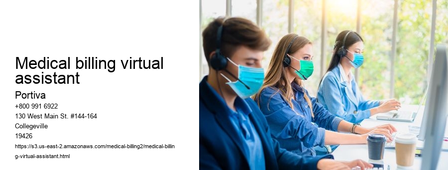 medical billing virtual assistant