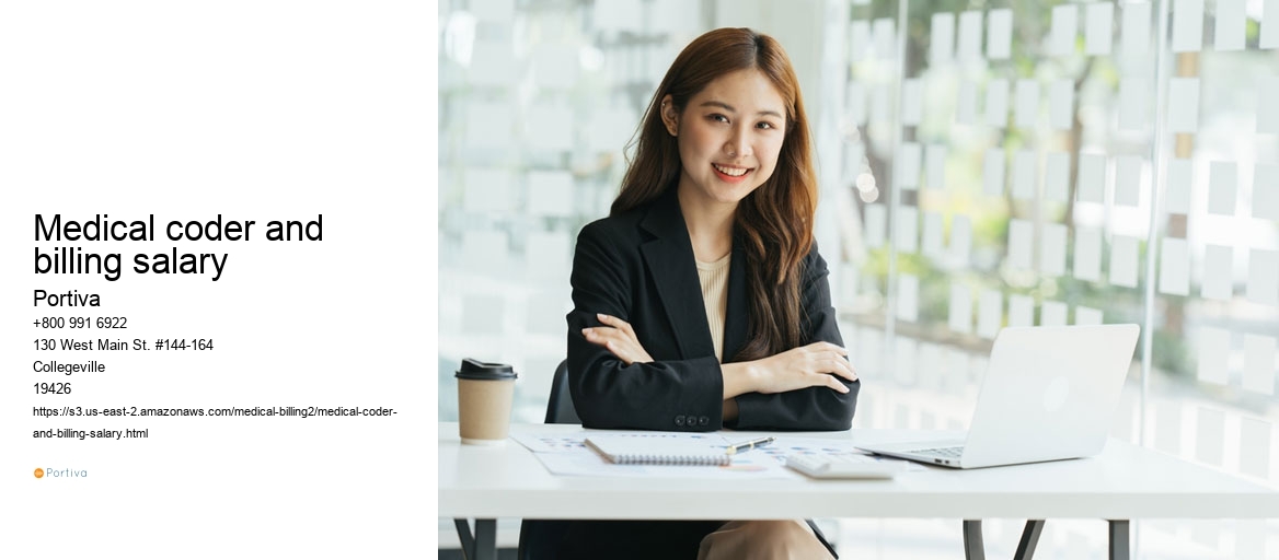 medical coder and billing salary
