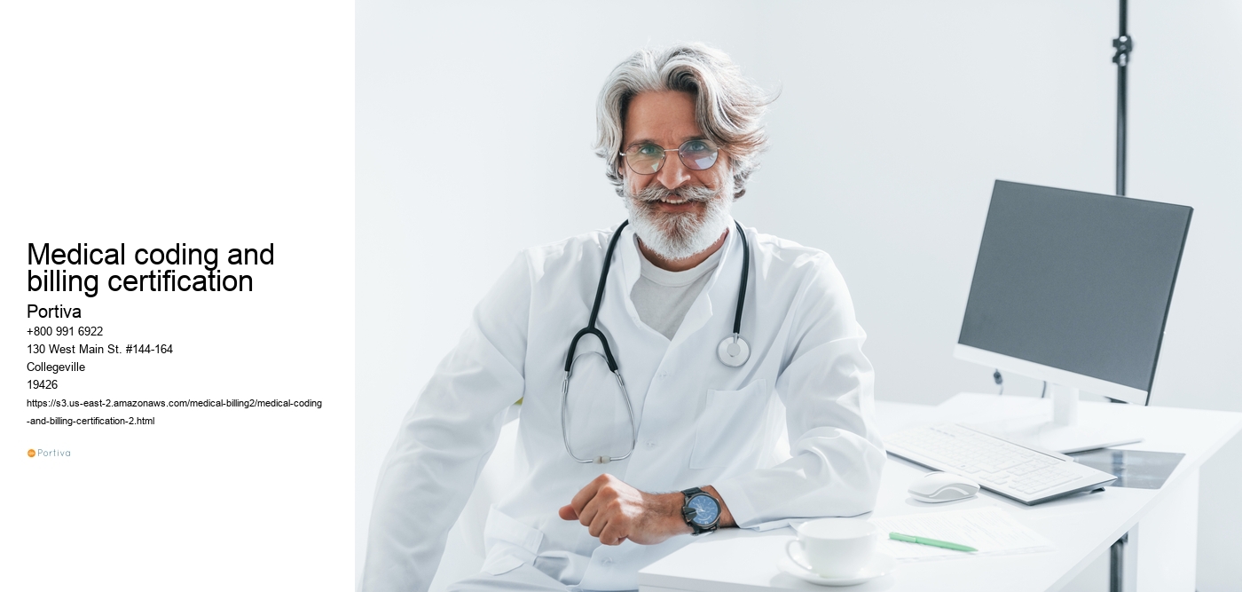 medical coding and billing certification