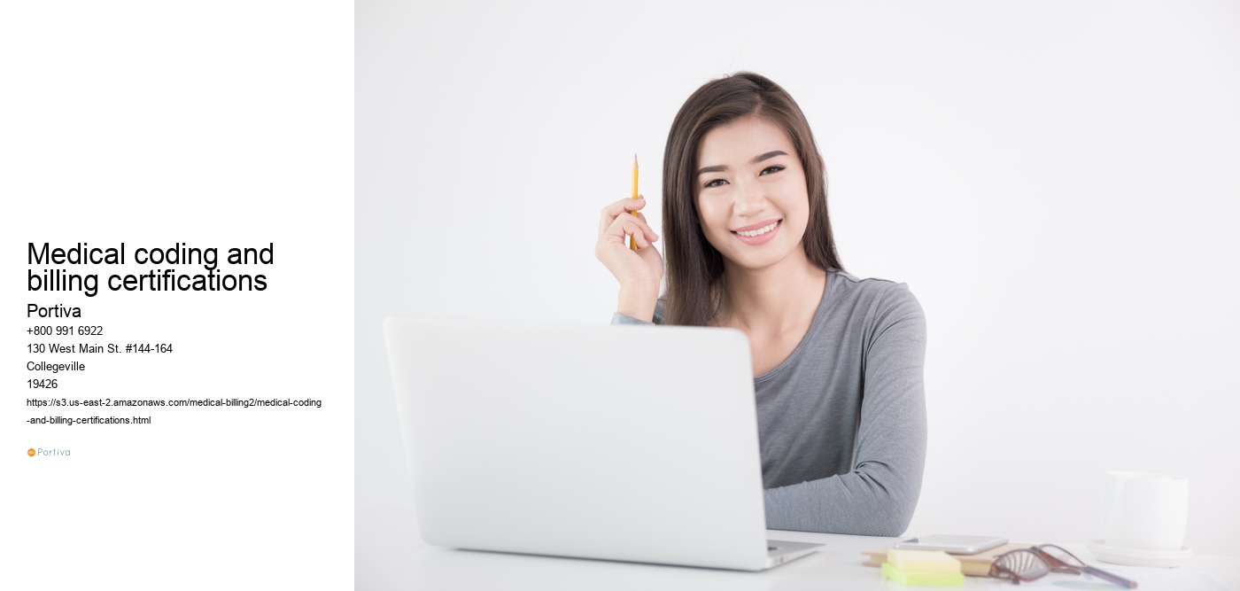 medical coding and billing certifications