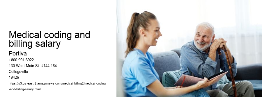 medical coding and billing salary