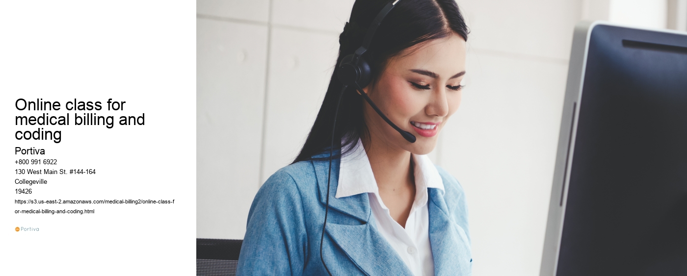online class for medical billing and coding