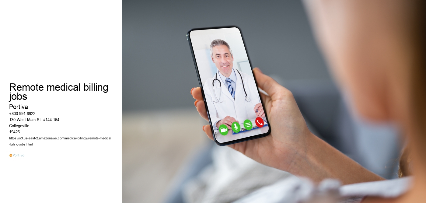 remote medical billing jobs