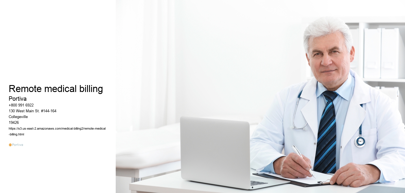 remote medical billing