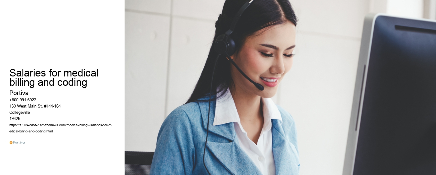 salaries for medical billing and coding