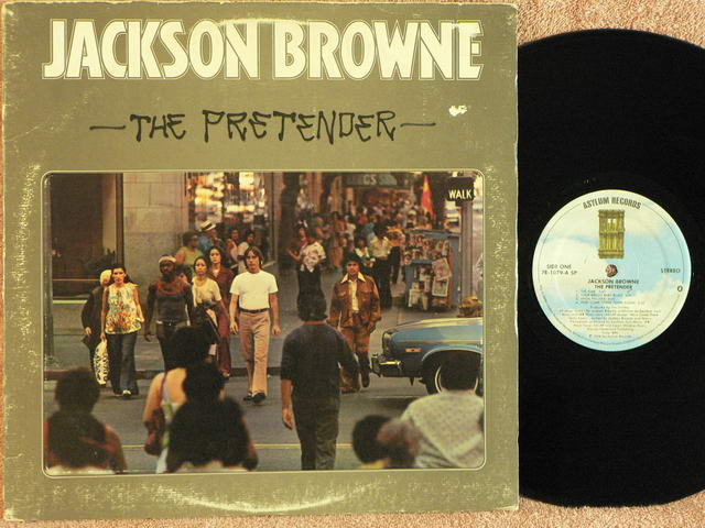 Jackson Browne The Offender Meets The Pretender The pretender - Jackson Browne (アルバム)