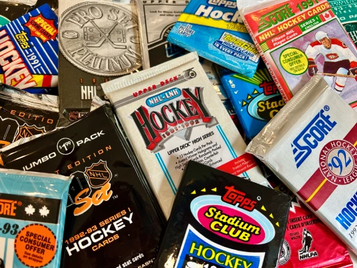 Vintage '90s Wax Packs