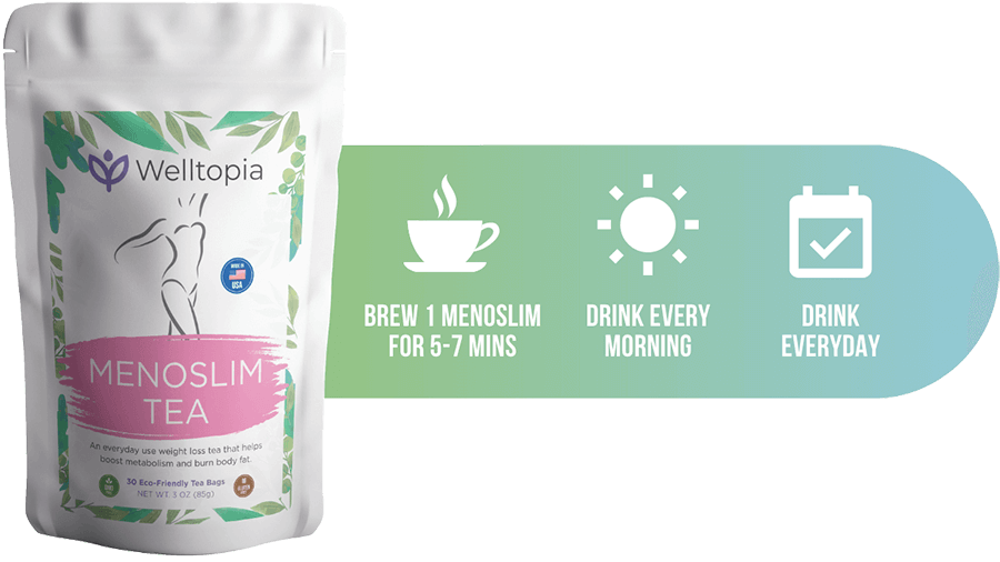 Welltopia’s MenoSlim Tea