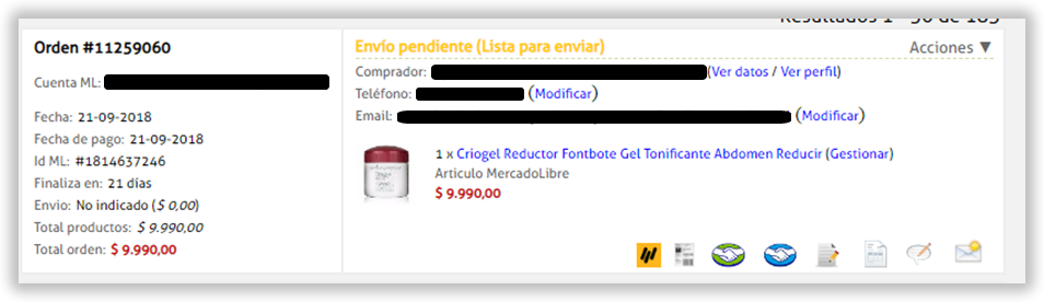 Icono Encomienda Chile Icono Encomienda Chile