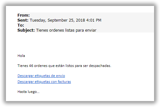 Correo Envíos Pendientes Correo Envíos Pendientes
