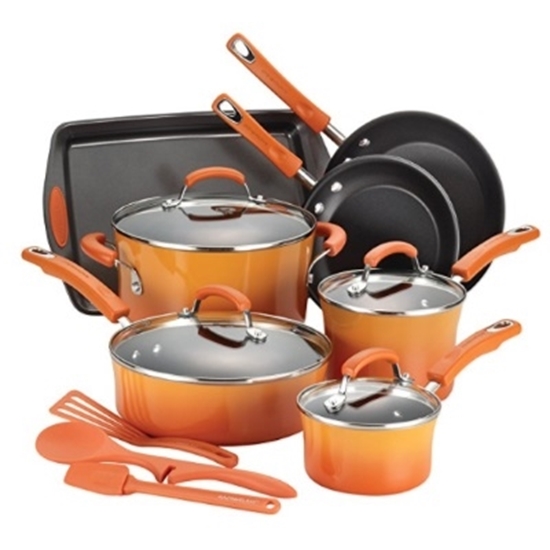 MileagePlus Merchandise Awards. Rachael Ray 14Piece Hard Enamel