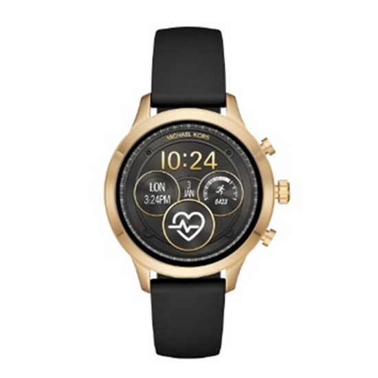 michael kors access runway black